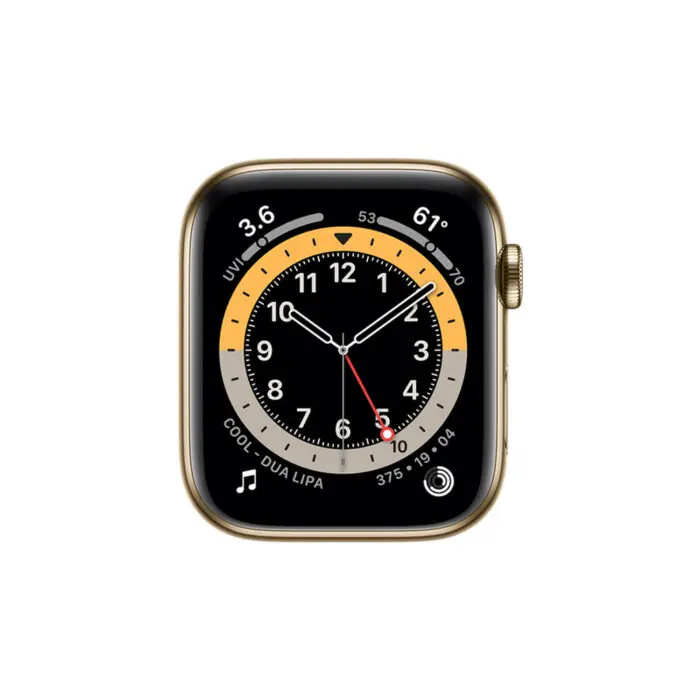 Apple Watch Series 6 44mm GPS + Cellular Stainless Steel case