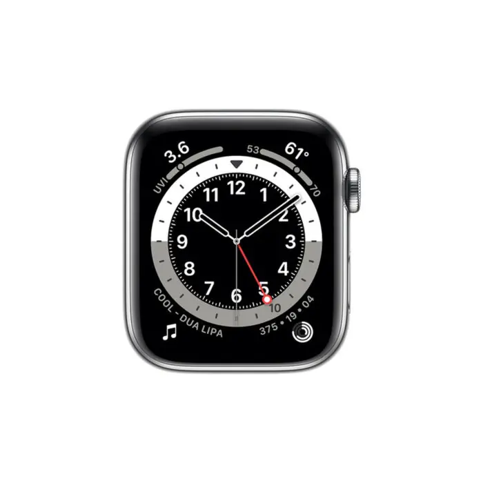 Apple Watch Series 6 44mm GPS + Cellular Stainless Steel case