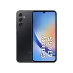 Samsung Galaxy A34 5G 128 Go A346 / Gris / Grade B