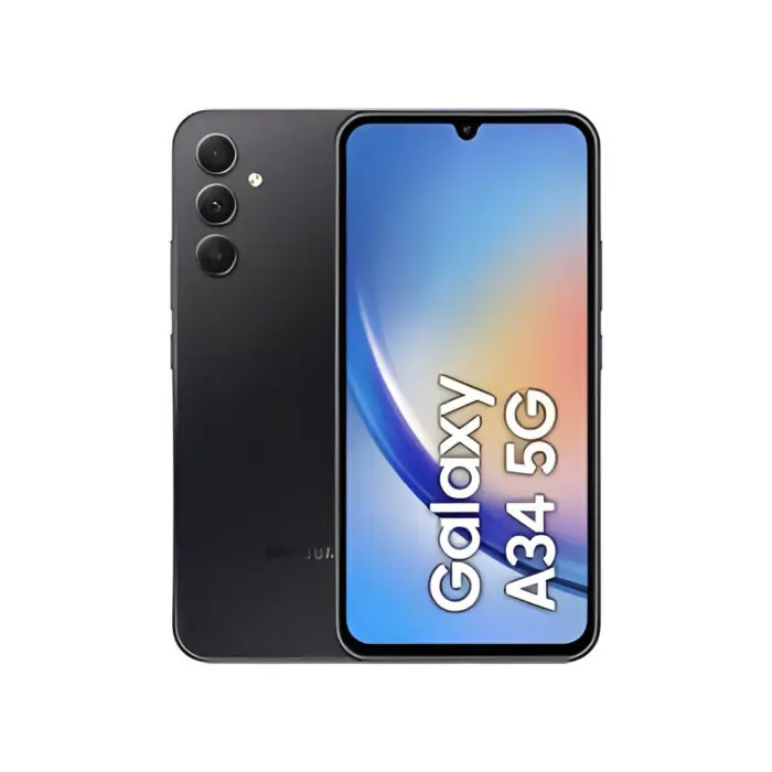 Samsung Galaxy A34 5G 256GB A346, Cinzento
