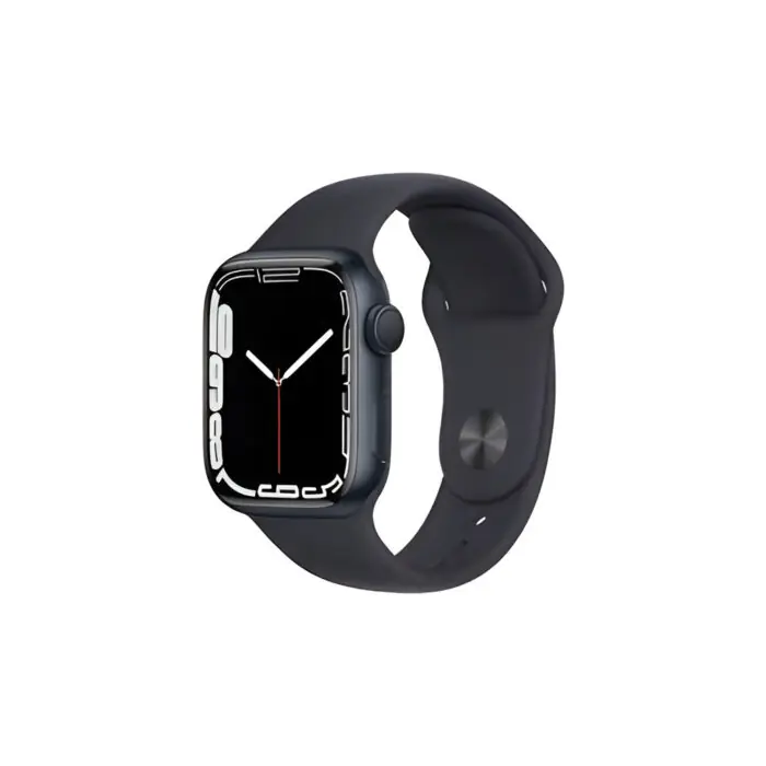 Apple Watch Series 7 45mm GPS + Cellular Stainless Steel Case