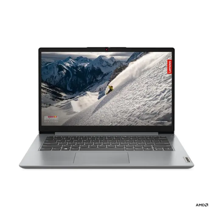Lenovo IdeaPad 1 14AMN7 14", Prateado