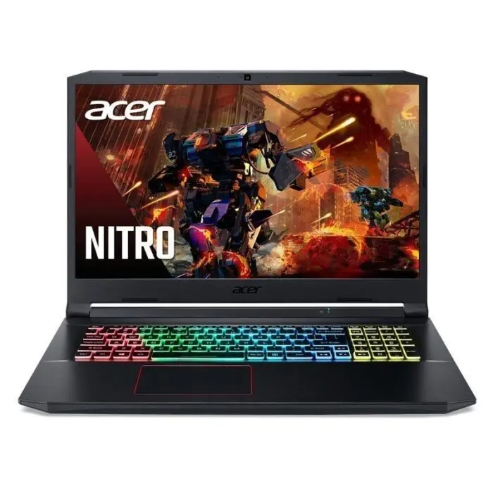 Acer Nitro 5 AN517-52 17.3", Preto