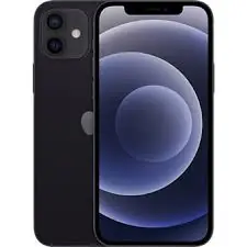 Apple iPhone 12 64GB / Negro / Grado C