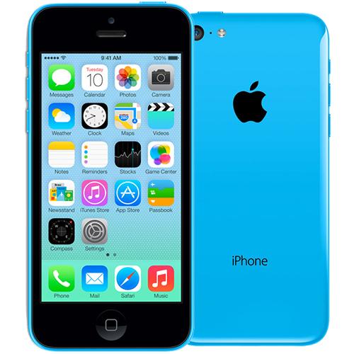 Apple iPhone 5C 16GB / Azul / Grado BC