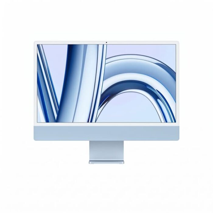 Apple iMac (Retina 4.5K, 24" 2023, 2 TBT3 + 2 USB-C, M3) / Bleu / Grade A