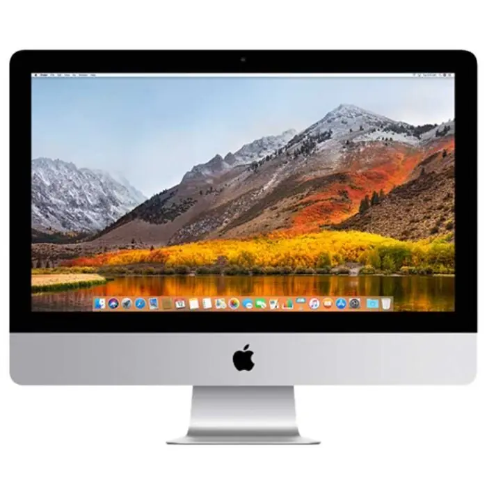 Apple iMac (Retina 4K, 21.5" 2017) / Prateado / Grau A