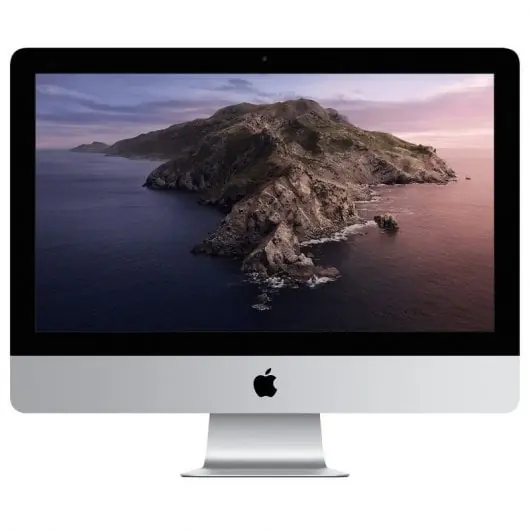 Apple iMac (Retina 4K, 21.5" 2019) / Prateado / Grau C Mais