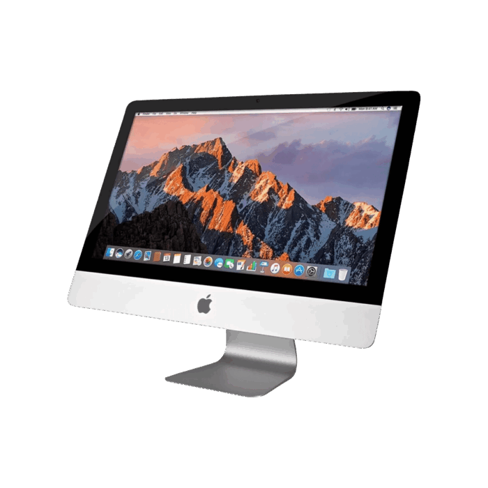 Apple iMac (Retina 4K, 21.5" Late 2015) / Plateado / Grado A