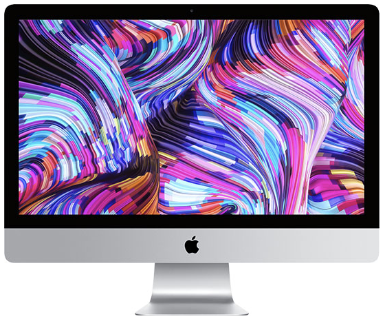 Apple iMac (Retina 5K, 27" 2019) / Argenté / Grade B