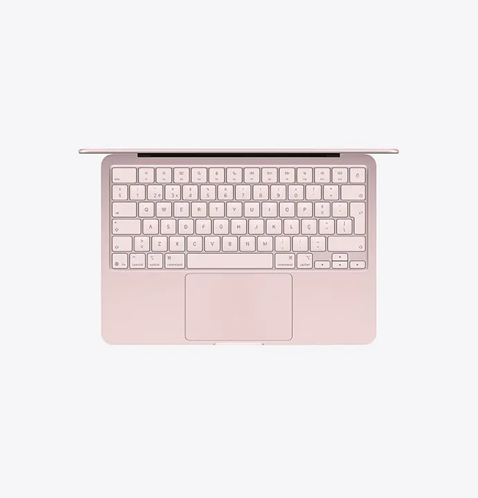 Apple MacBook Neo (13", 2026) / Rosa / Grau A