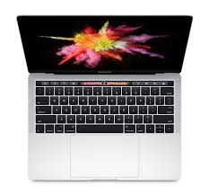 Apple MacBook Pro (13" 2016, 4 TBT3) / Prateado / Grau C