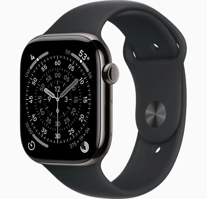 Apple Watch Series 11 46mm GPS+Cellular Titanium Case