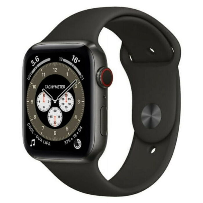 Apple Watch Series 6 44mm GPS + Cellular Titanium Case / Grado Premium