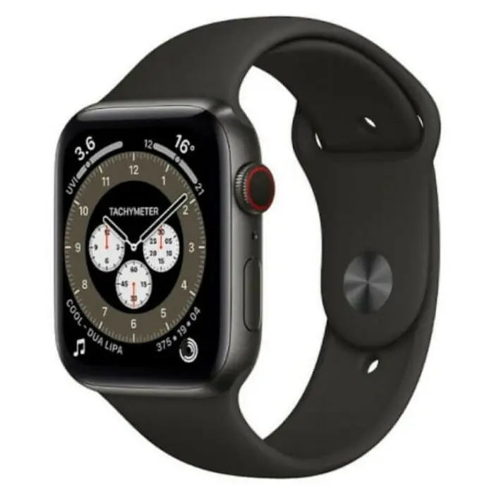 Apple Watch Series 6 44mm GPS + Cellular Titanium Case / Grade Premium
