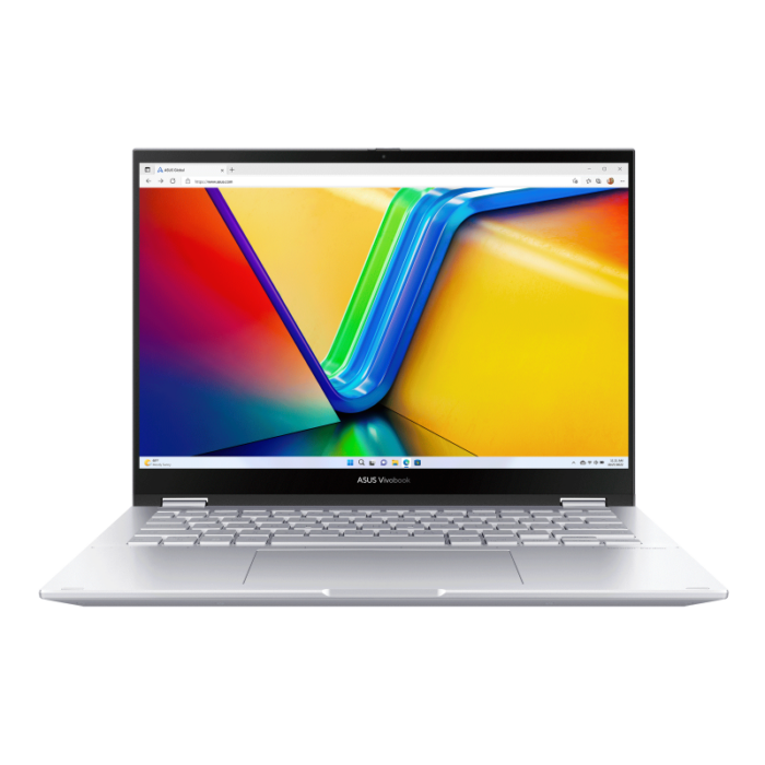 Asus Vivobook S 14 Flip TN3402 (Ryzen 7000 Series) Touch 14" / Argenté / Grade B