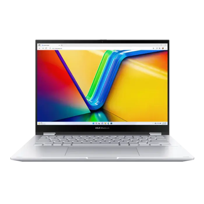 Asus Vivobook S 14 Flip TN3402 (Ryzen 7000 Series) Touch 14" / Prateado / Grau B