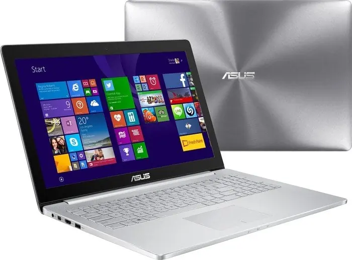 Asus ZenBook Pro UX501V 15.6" / Cinzento / Grau C