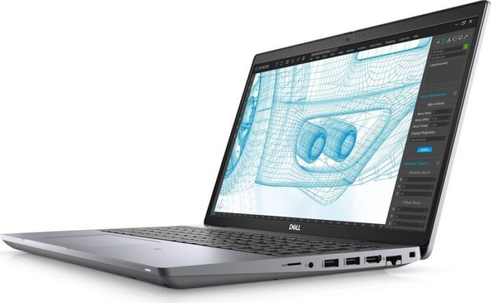 Dell Precision 3561 15.6″ / Prateado / Grau B