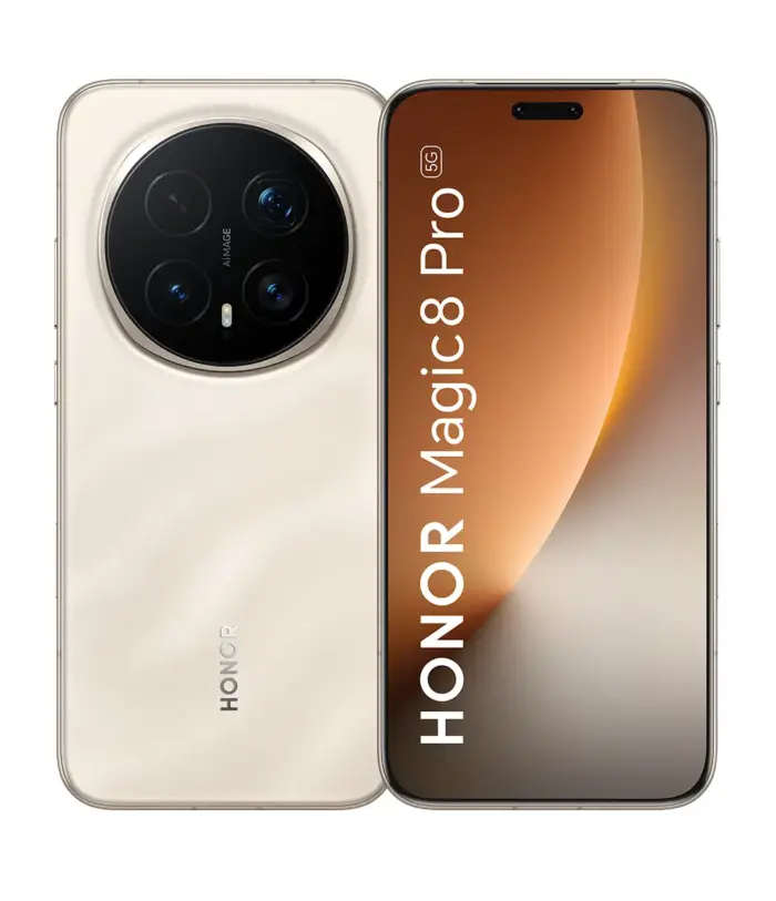Honor Magic8 Pro 5G 512GB / Dourado / Grau C Mais