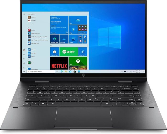 HP Envy x360 15-eu0175ng Touch 15.6″ / Cinzento / Grau C