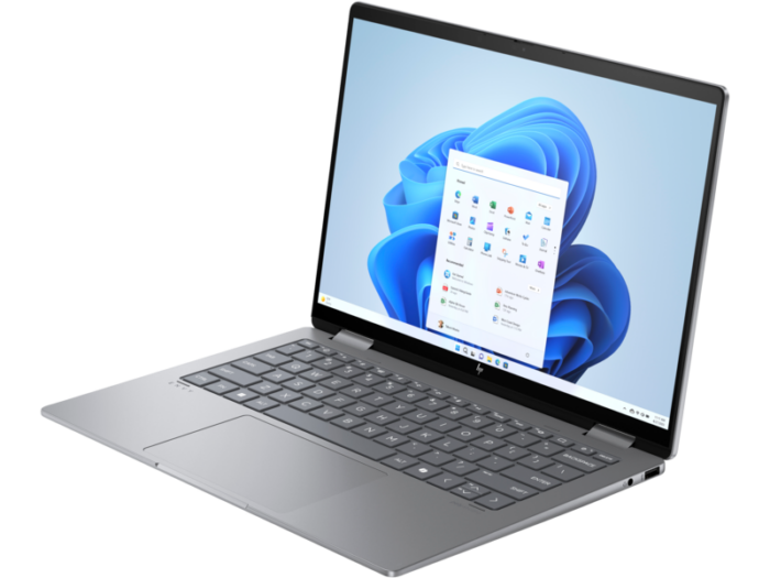 HP Envy x360 2-in-1 14-fa0827no Touch 14″ / Cinzento / Grau C