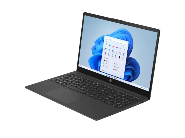HP Laptop 15-fc0838no 15.6" / Preto / Grau B