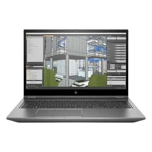 HP ZBook Fury 15 G8 15.6" / Cinzento / Grau B