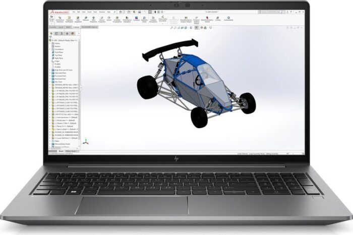 HP ZBook Power G9 15.6" / Gris / Grado C