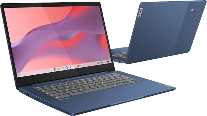 Lenovo IdeaPad Slim 3 Chromebook 14M868 14" / Azul / Grau A