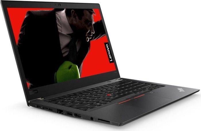 Lenovo Thinkpad T480s Touch 14" / Negro / Grado B
