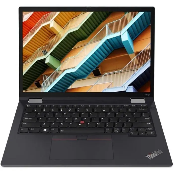 Lenovo ThinkPad X13 Yoga Gen 1 Touch 13.3" / Preto / Grau C