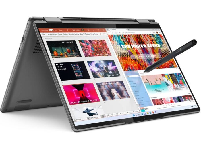Lenovo Yoga 7 14IAL7 Touch 14" / Cinzento / Grau B