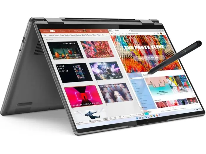 Lenovo Yoga 7 14IAL7 Touch 14" / Cinzento / Grau C