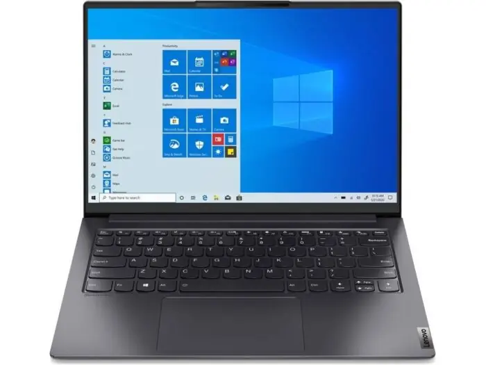 Lenovo Yoga Slim 7 Pro 14ACH5 14" / Cinzento / Grau B