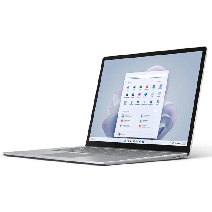 Microsoft Surface Laptop 5 Touch 15" / Prateado / Grau C