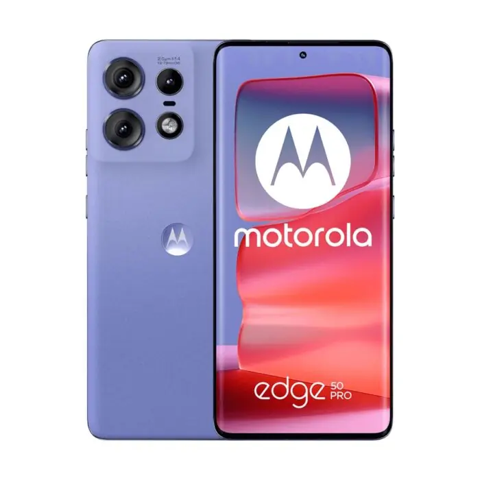 Motorola Edge 50 Pro 5G 512GB Single Sim / Roxo / Grau C Mais