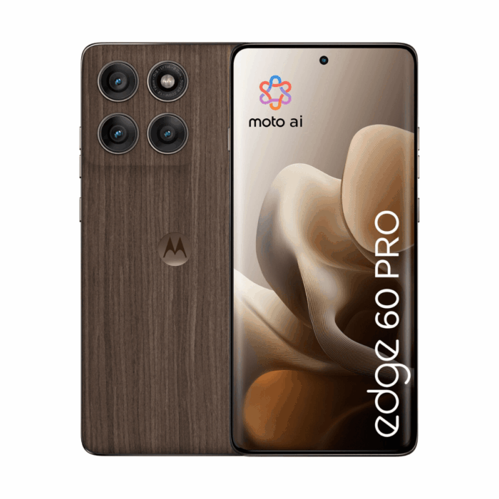 Motorola Edge 60 Pro 5G 512GB / Marron / Grade AB