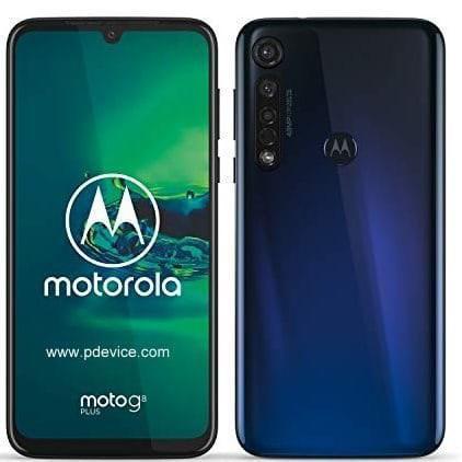 Motorola Moto G8 Plus 64GB / Bleu / Grade BC