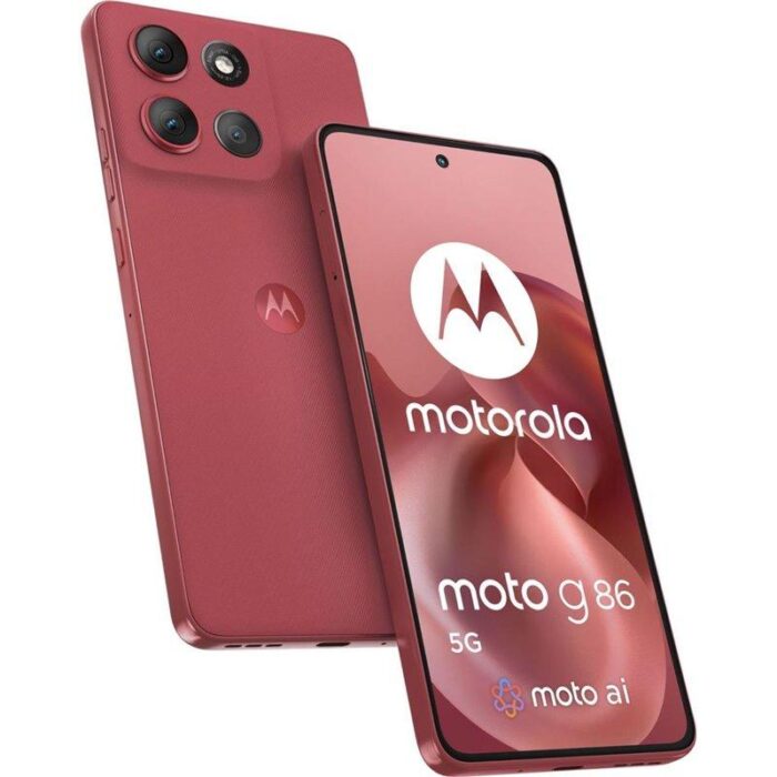 Motorola Moto G86 Power 5G 512GB / Rouge / Grade BC