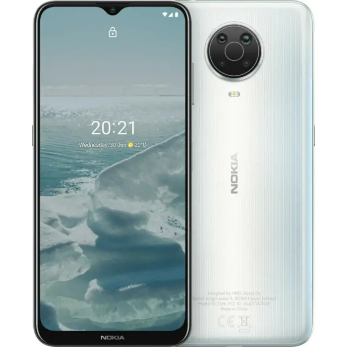 Nokia G20 64GB / Blanc / Grade BC