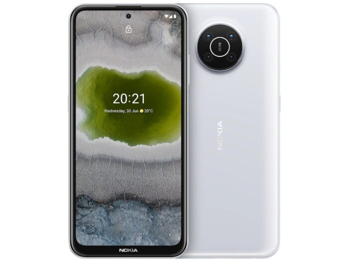 Nokia X10 5G 64GB DS / Branco / Grau AB