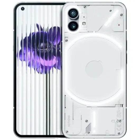 Nothing Phone (1) 5G 256GB / Branco / Grau AB