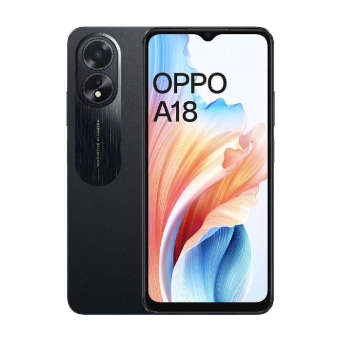Oppo A18 128GB / Negro / Grado BC
