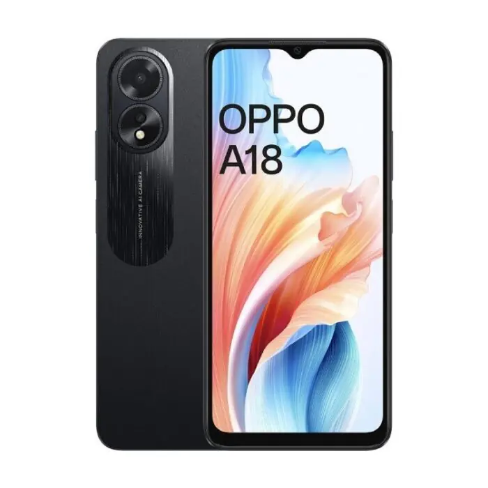 Oppo A18 128GB / Preto / Grau BC