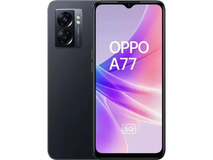 Oppo A77 5G 128GB / Negro / Grado AB