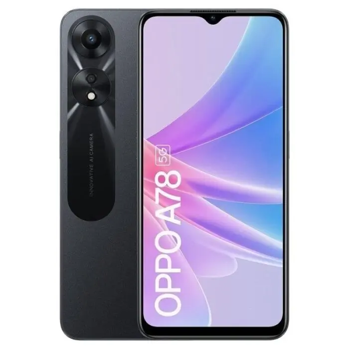 Oppo A78 5G 128GB DS / Negro / Grado AB