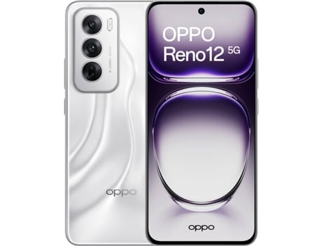 Oppo Reno12 5G 256GB / Argenté