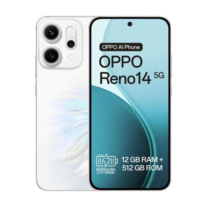 Oppo Reno14 5G 512GB / Blanco / Grado AB