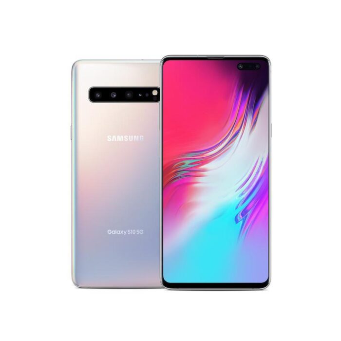 Samsung Galaxy S10 5G 256GB G977B / Plateado